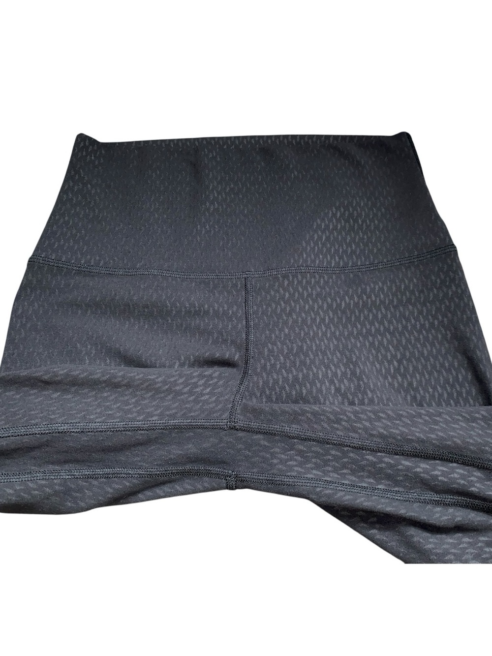 Lululemon Align Pant 28” Rare Diverge Emboss Black on Black – Size 4 Like New - Picture 11 of 13